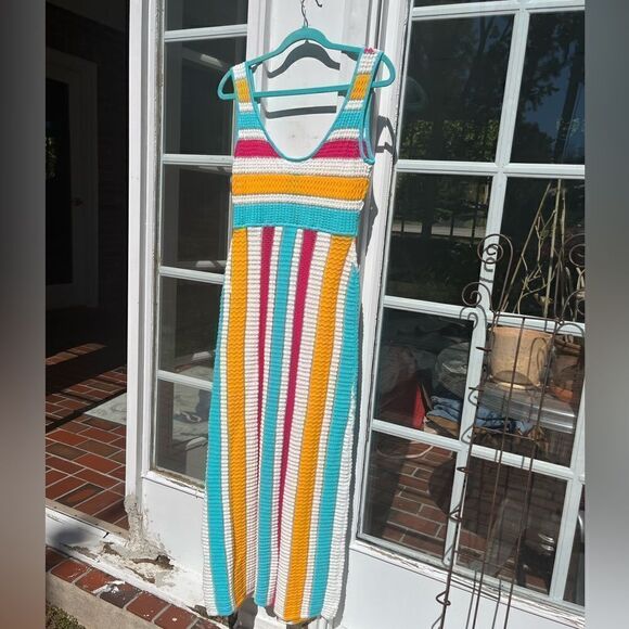 Anthropologie SOLID & STRIPED Aubrey Midi Dress NWT - Picture 5 of 9